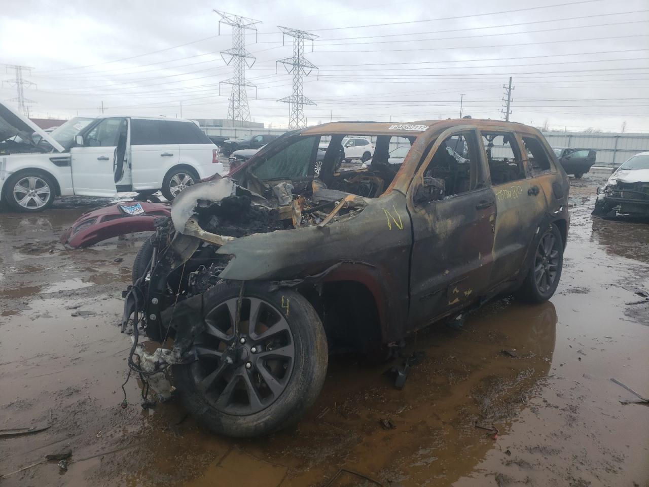Photo 2 from auction – 2018 JEEP GRAND CHER with VIN 1C4RJFCG2JC135237