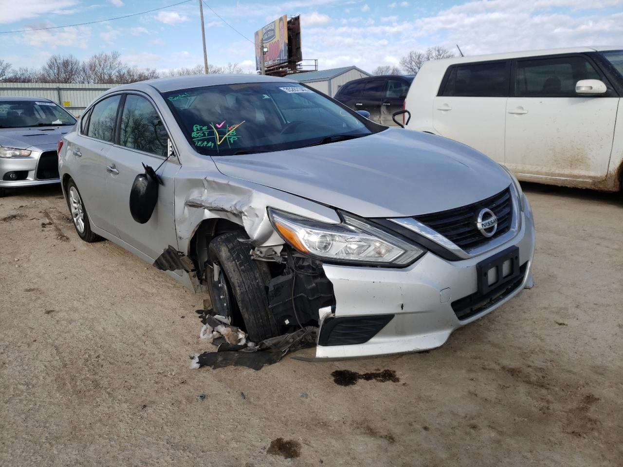 NISSAN ALTIMA 2.5 2016 with VIN 1N4AL3AP1GN318124 - Photo from auction