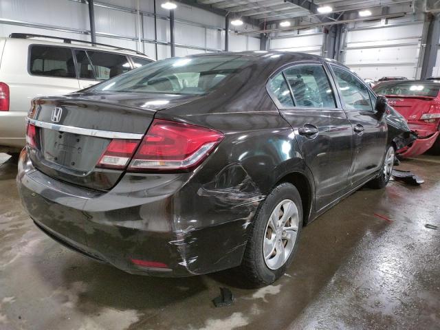 Photo 4 from auction – 2014 HONDA CIVIC LX with VIN 2HGFB2F55EH516622
