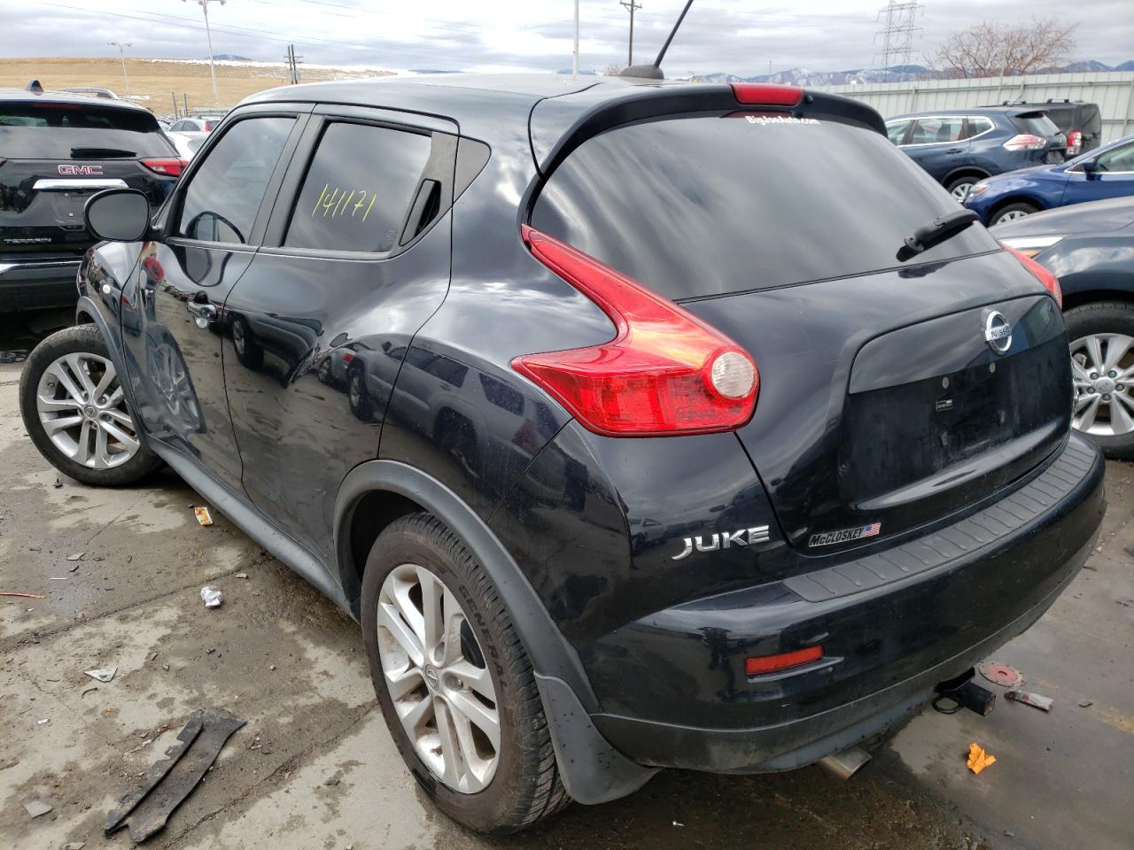 Photo 3 from auction – 2011 NISSAN JUKE S with VIN JN8AF5MVXBT006187