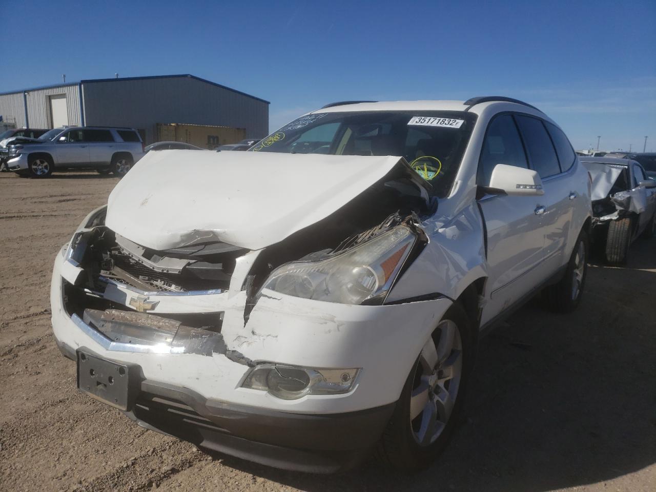 Photo 2 from auction – 2012 CHEVROLET TRAVERSE L with VIN 1GNKVLED9CJ135507