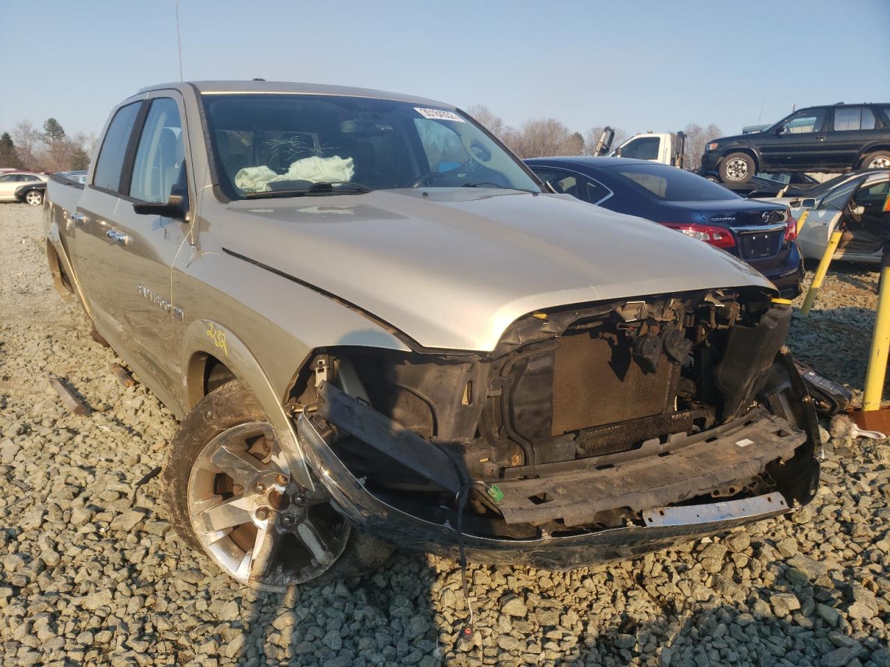 DODGE RAM 1500 2011 with VIN 1D7RV1CT5BS672153 - Photo from auction