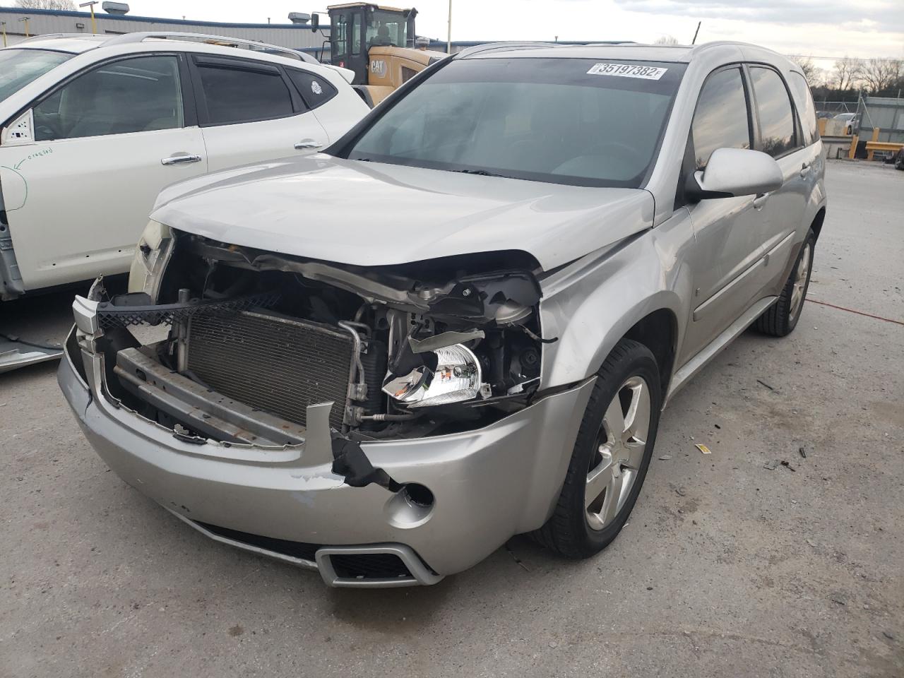 Photo 2 from auction – 2008 CHEVROLET EQUINOX SP with VIN 2CNDL937886072908