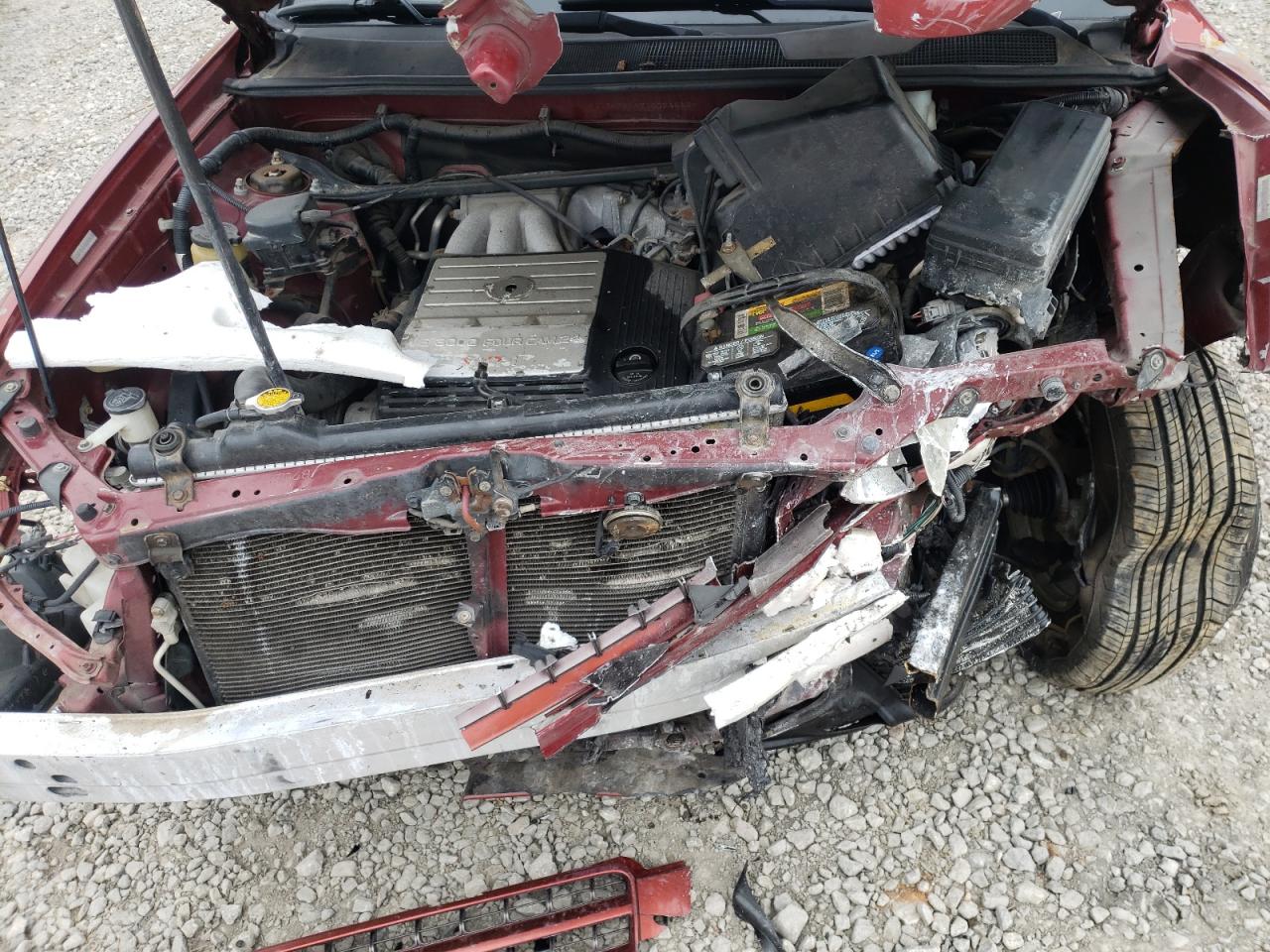 Photo 7 from auction – 2001 TOYOTA HIGHLANDER with VIN JTEHF21A710024412