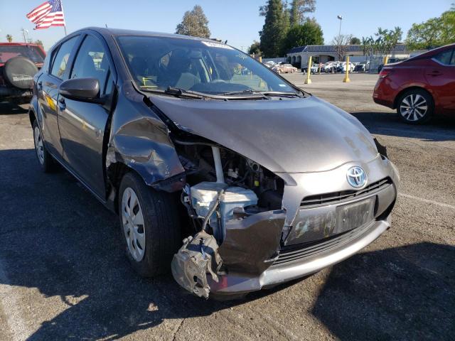 TOYOTA PRIUS C 2014 with VIN JTDKDTB3XE1567520 - Photo from auction