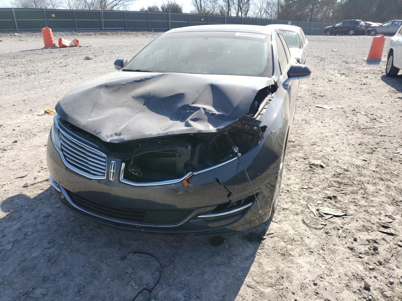 Photo 9 from auction – 2014 LINCOLN MKZ with VIN 3LN6L2G90ER835391