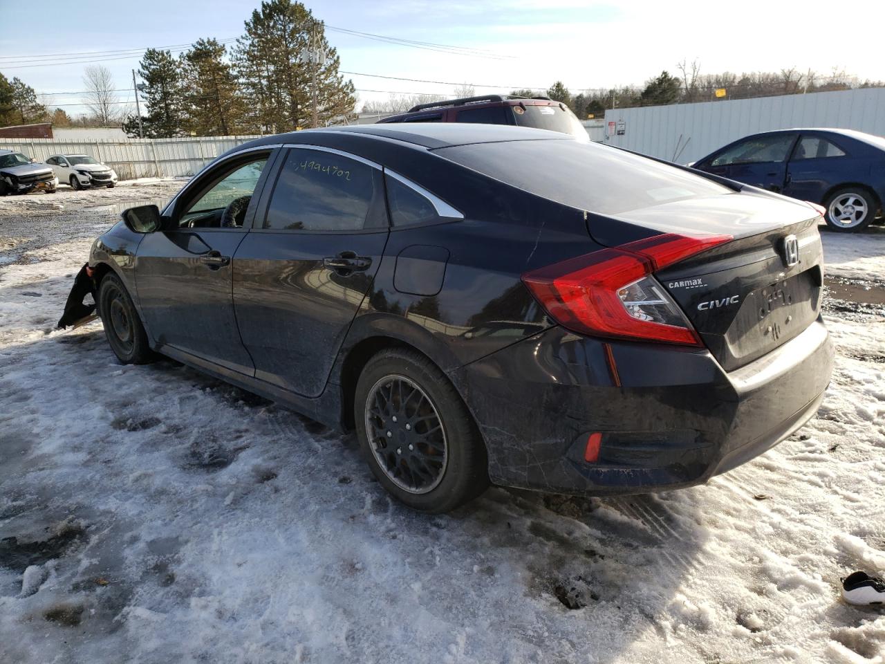 Photo 3 from auction – 2016 HONDA CIVIC LX with VIN 19XFC2F54GE212028