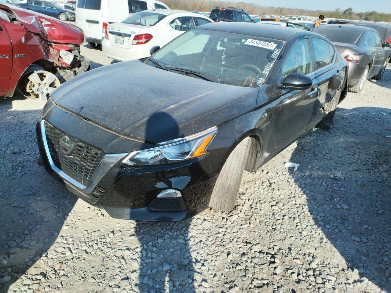 Photo 2 from auction – 2020 NISSAN ALTIMA S with VIN 1N4BL4BV9LC130061