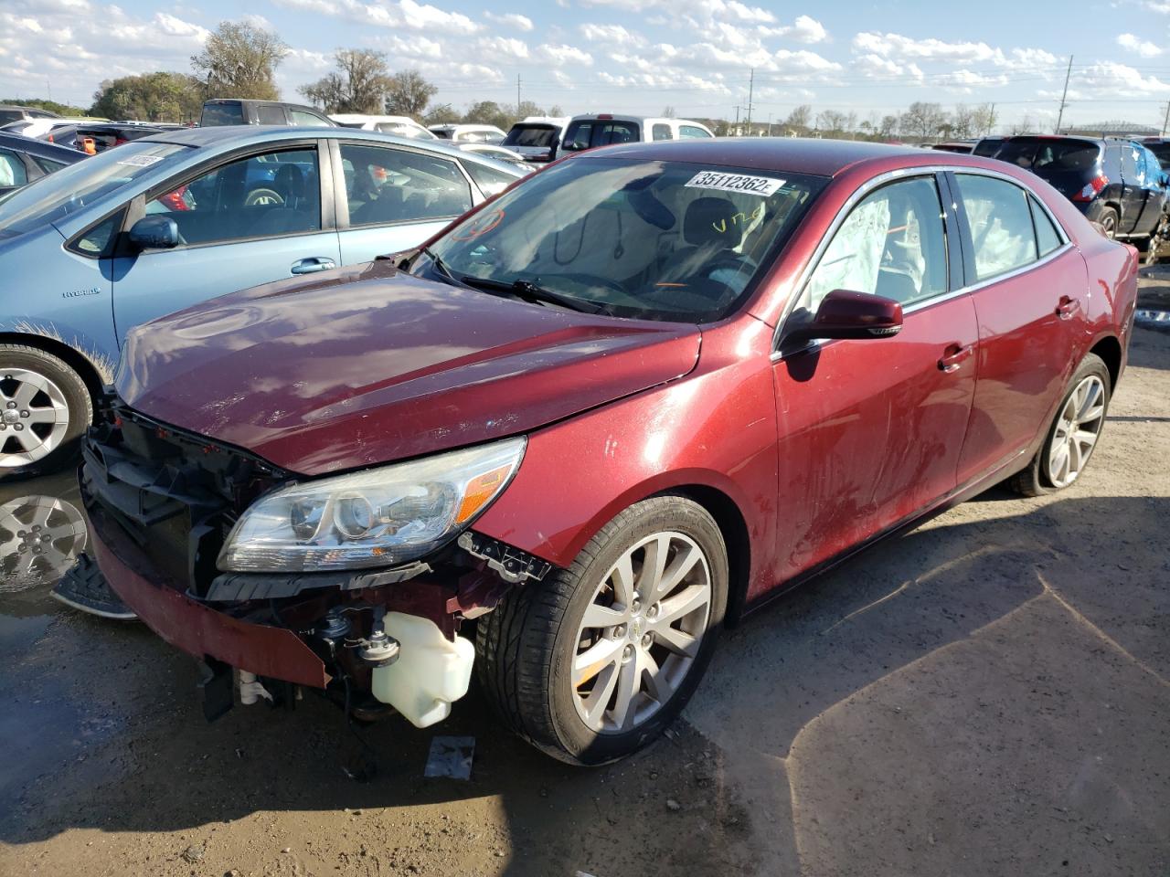 Photo 2 from auction – 2015 CHEVROLET MALIBU 2LT with VIN 1G11D5SL9FF180963