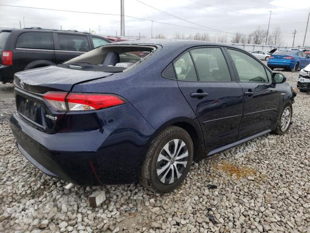 Photo 4 from auction – 2021 TOYOTA COROLLA LE with VIN JTDEAMDE0MJ002623
