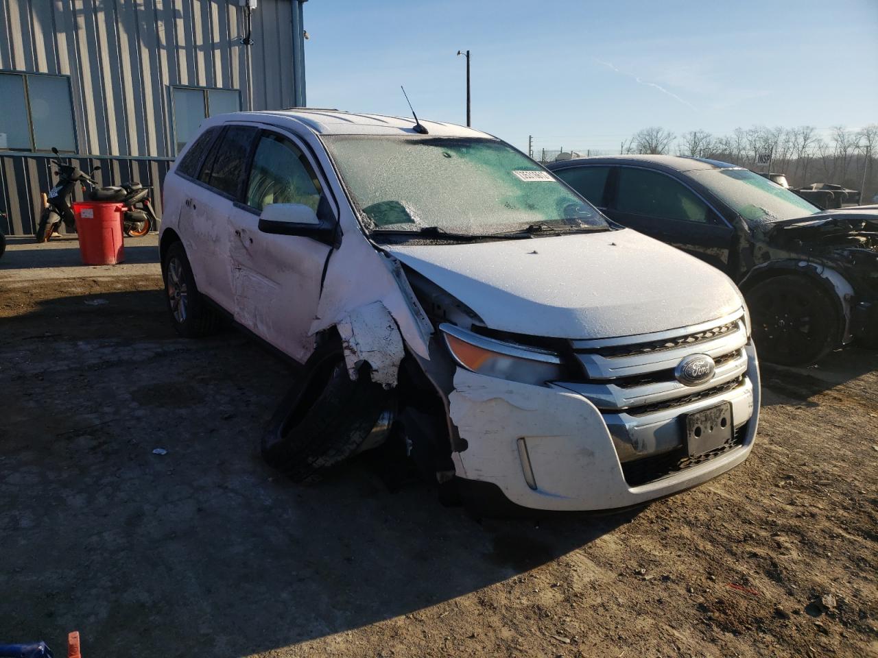 Photo 9 from auction – 2014 FORD EDGE SEL with VIN 2FMDK4JC9EBB52940