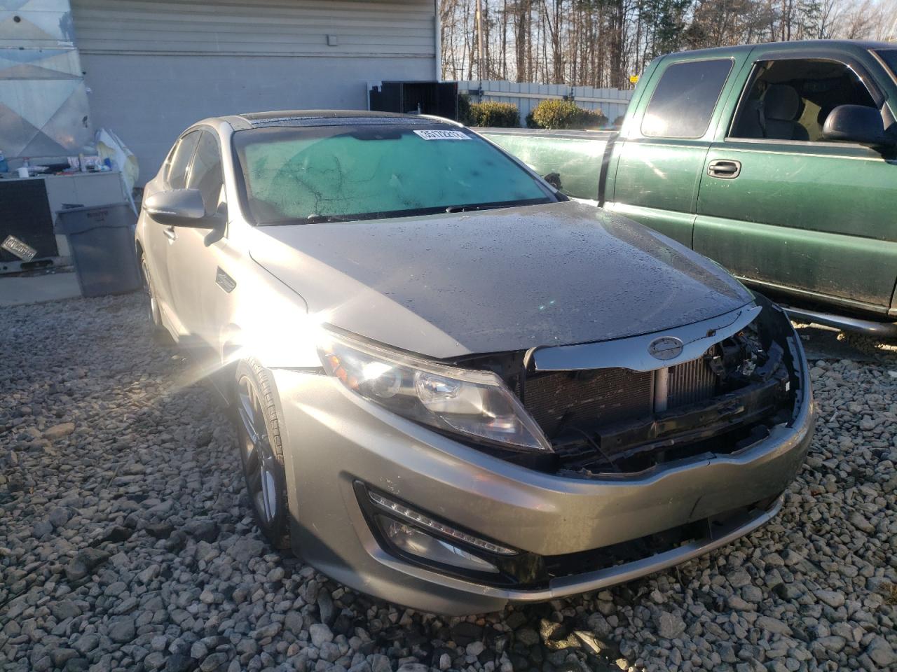 KIA OPTIMA SX 2013 with VIN 5XXGR4A63DG135069 - Photo from auction