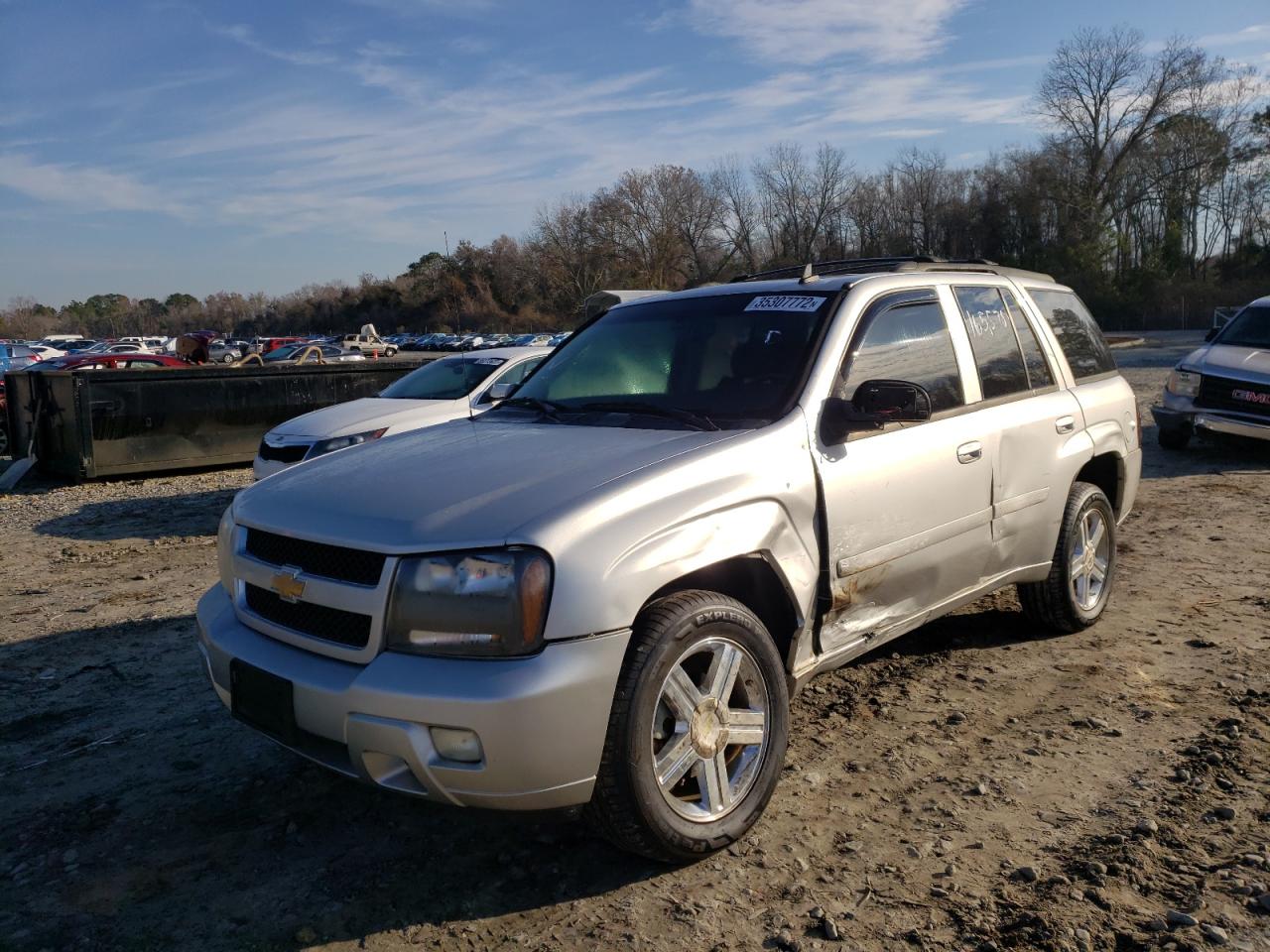 Photo 2 from auction – 2008 CHEVROLET TRAILBLAZE with VIN 1GNDS13S182174374