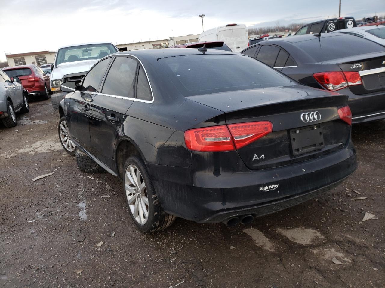 Photo 3 from auction – 2014 AUDI A4 PREMIUM with VIN WAUAFAFL8EA012972