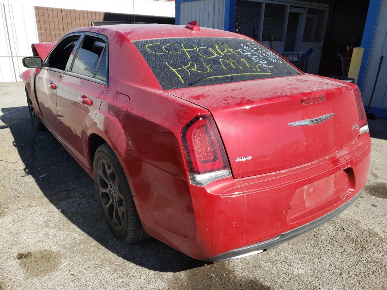 Photo 3 from auction – 2015 CHRYSLER 300 S with VIN 2C3CCAGG9FH876331
