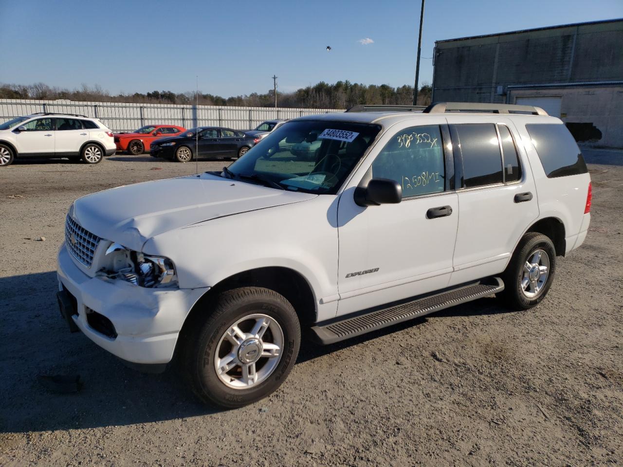 Photo 2 from auction – 2005 FORD EXPLORER X with VIN 1FMZU73W65UA31656