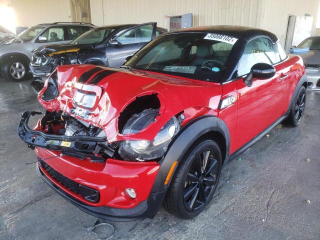 Photo 2 from auction – 2014 MINI COOPER COU with VIN WMWSX3C55ET772915