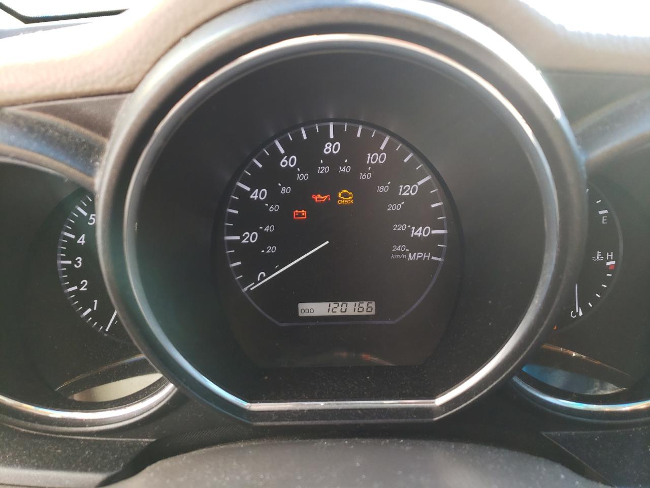Photo 8 from auction – 2008 LEXUS RX 350 with VIN JTJGK31U380013846