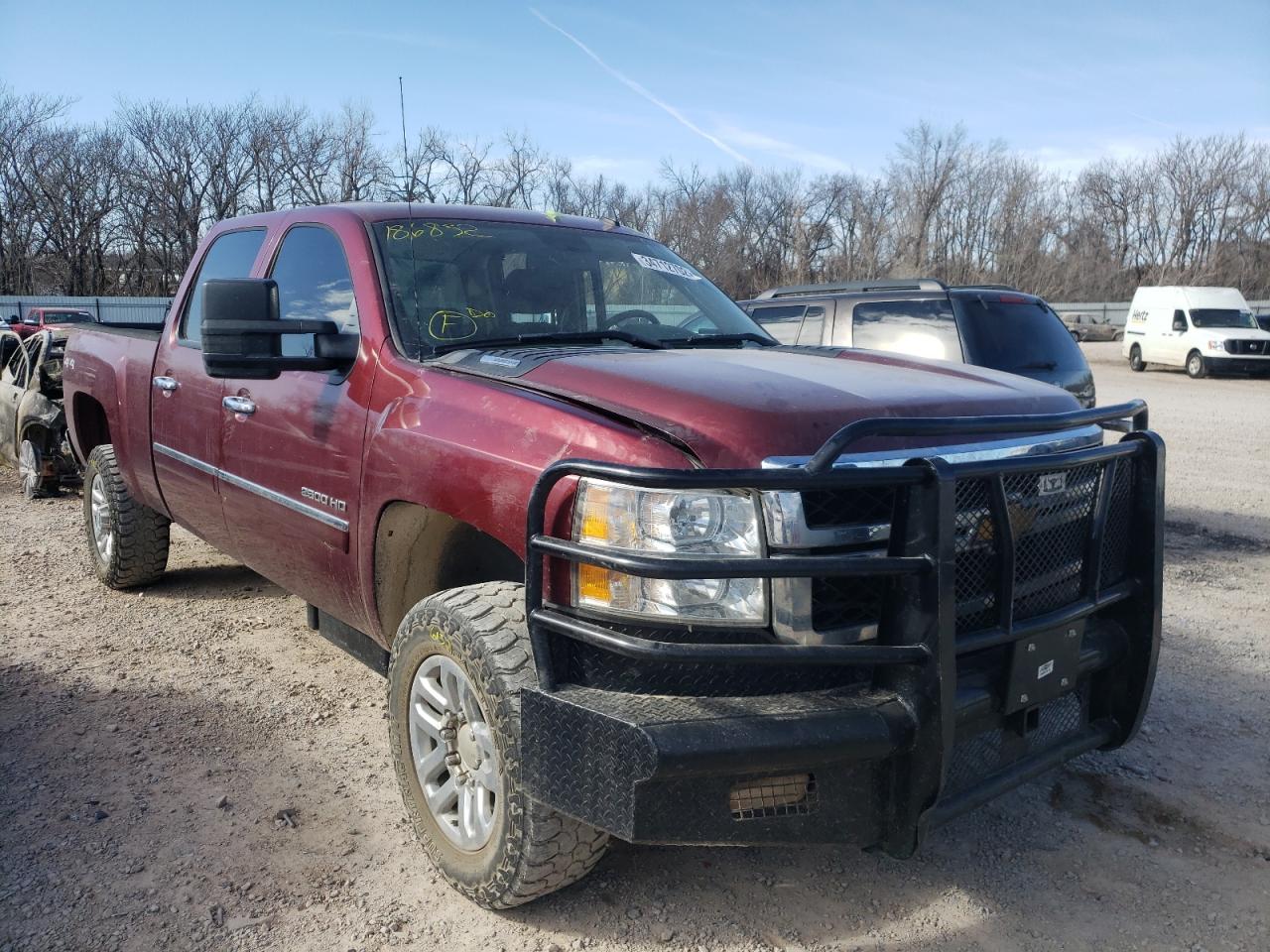 Photo 1 from auction – 2013 CHEVROLET SILVERADO with VIN 1GC1KXC82DF186832