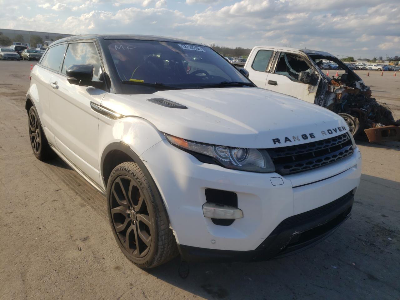 LAND ROVER RANGE ROVE 2012 with VIN SALVT1BG4CH652082 - Photo from auction