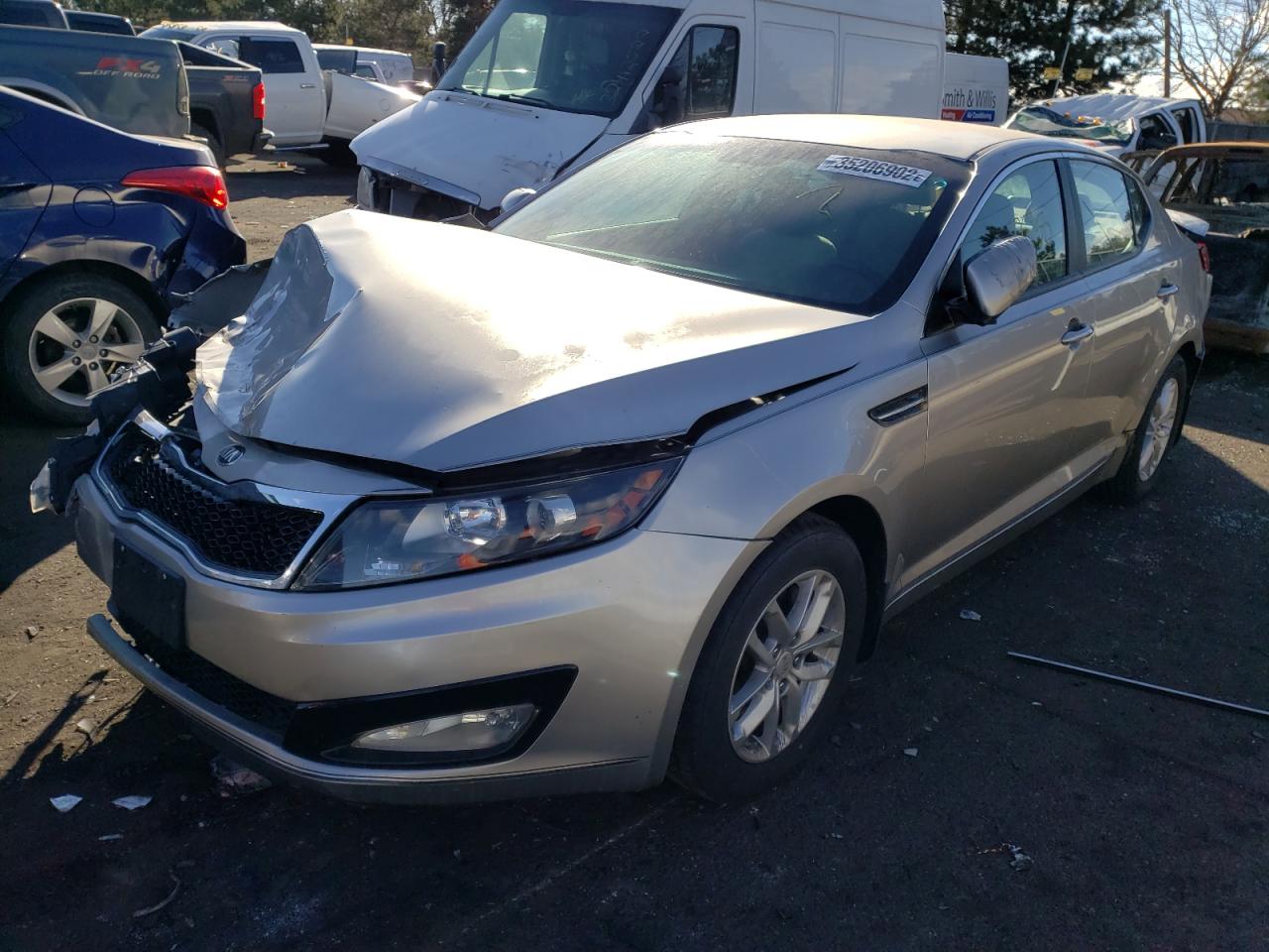 Photo 2 from auction – 2013 KIA OPTIMA LX with VIN KNAGM4A78D5440169
