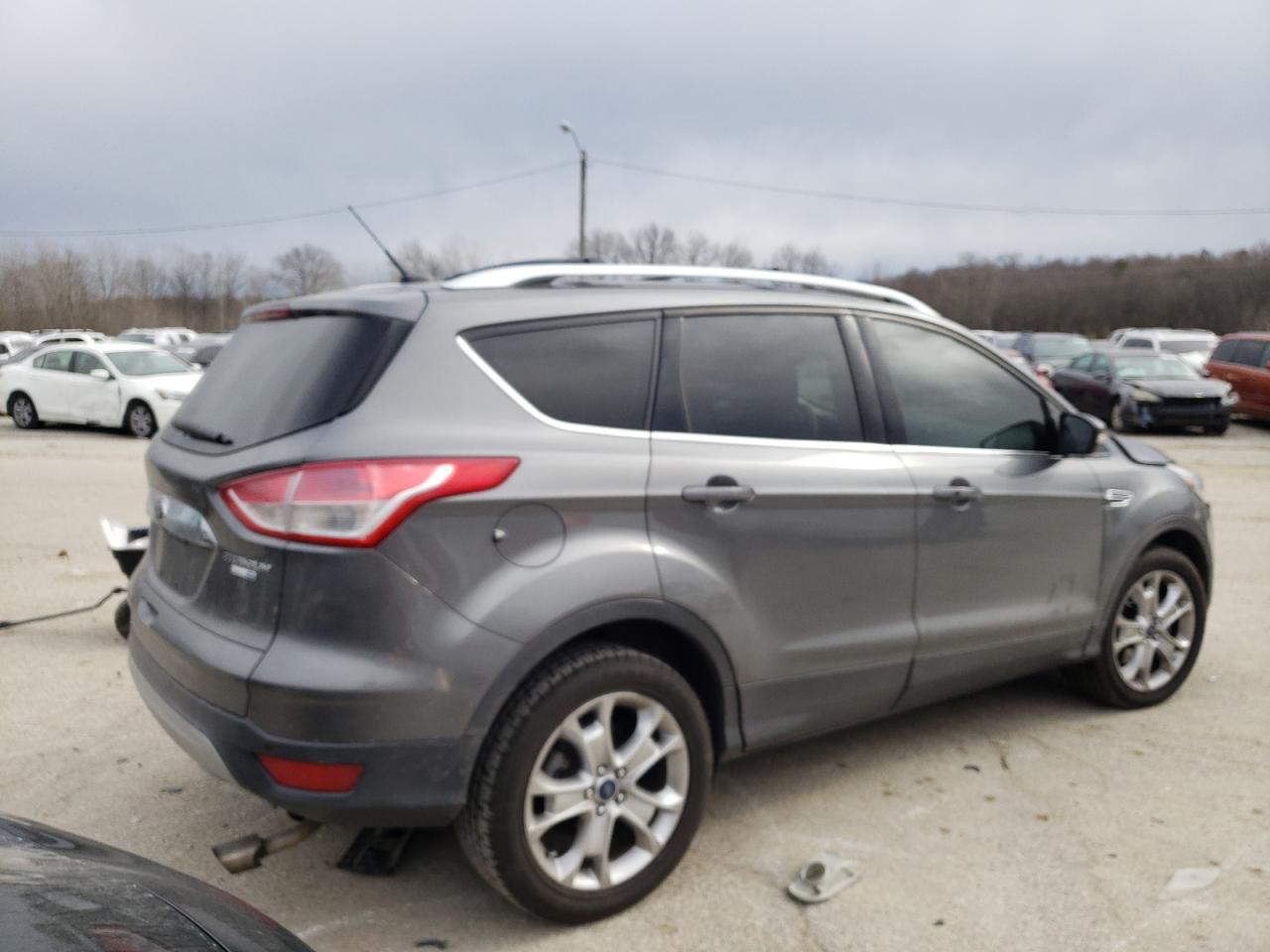 Photo 4 from auction – 2014 FORD ESCAPE TIT with VIN 1FMCU9J91EUD76348
