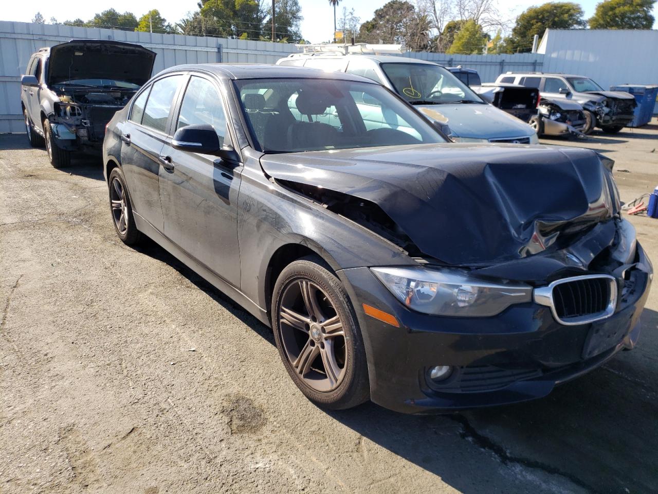BMW 328 D XDRI 2014 with VIN WBA3D5C54EKX99232 - Photo from auction