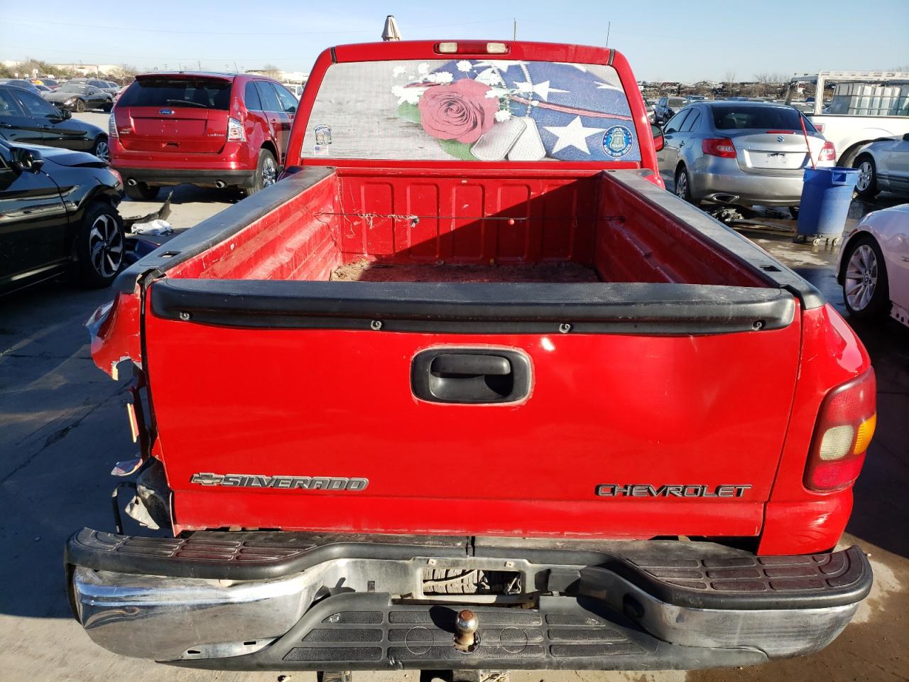 Photo 6 from auction – 2001 CHEVROLET SILVERADO with VIN 1GCEC14T01Z206620