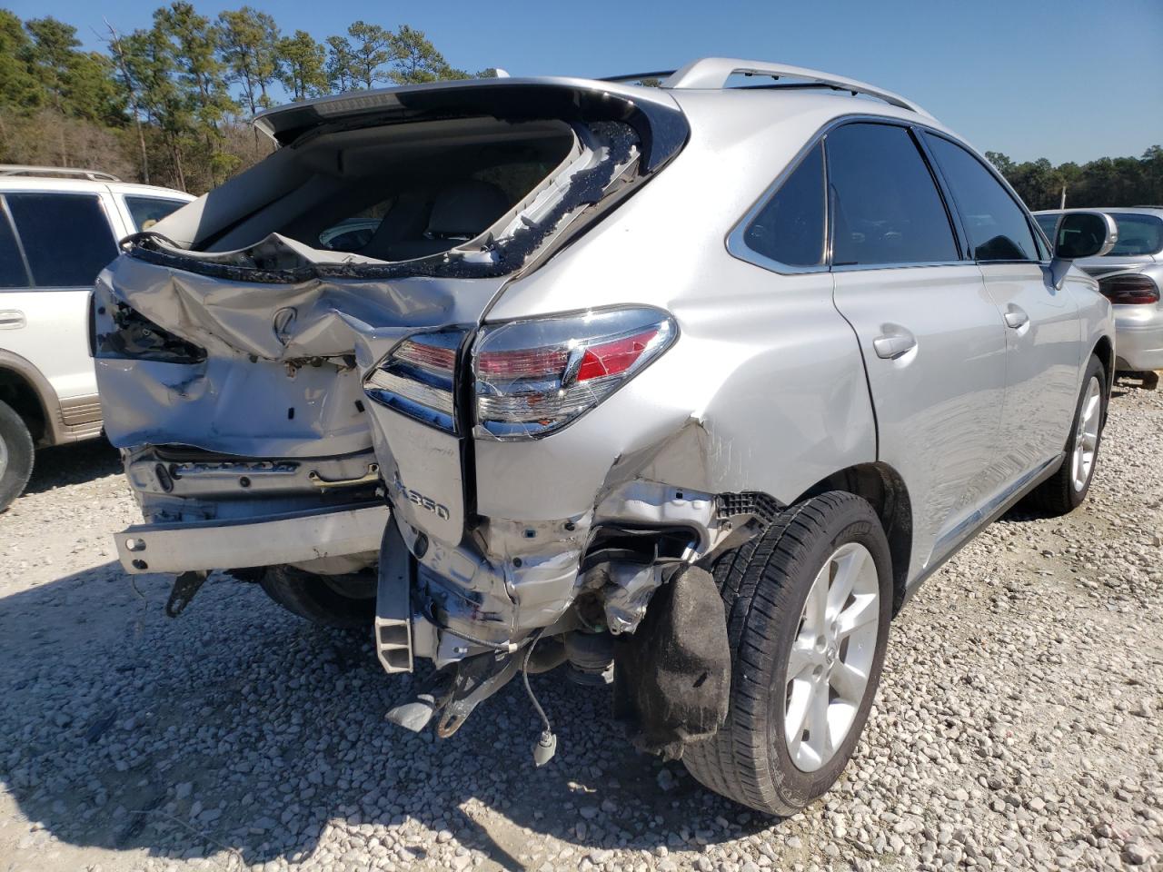 Photo 4 from auction – 2011 LEXUS RX 350 with VIN 2T2ZK1BA3BC043684