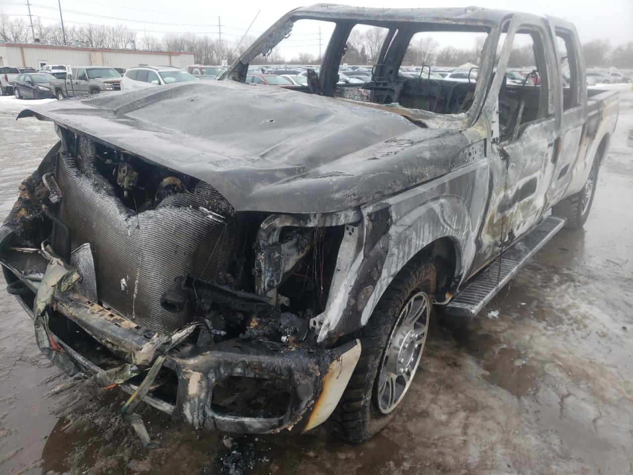 Photo 10 from auction – 2016 FORD F250 SUPER with VIN 1FT7W2BT2GEB51161