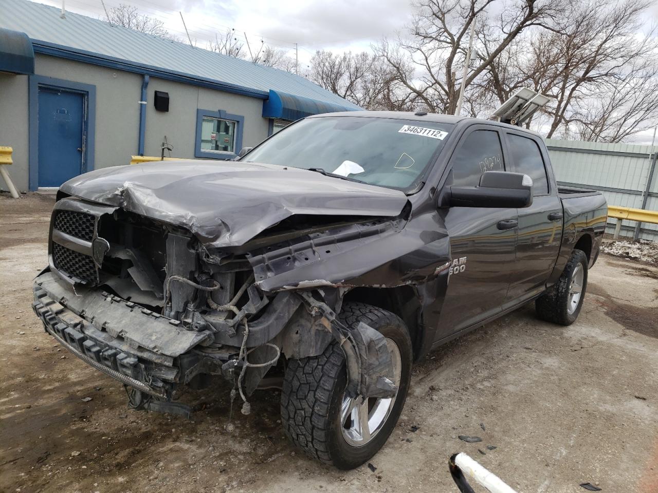 Photo 2 from auction – 2016 RAM 1500 ST with VIN 3C6RR7KTXGG163622