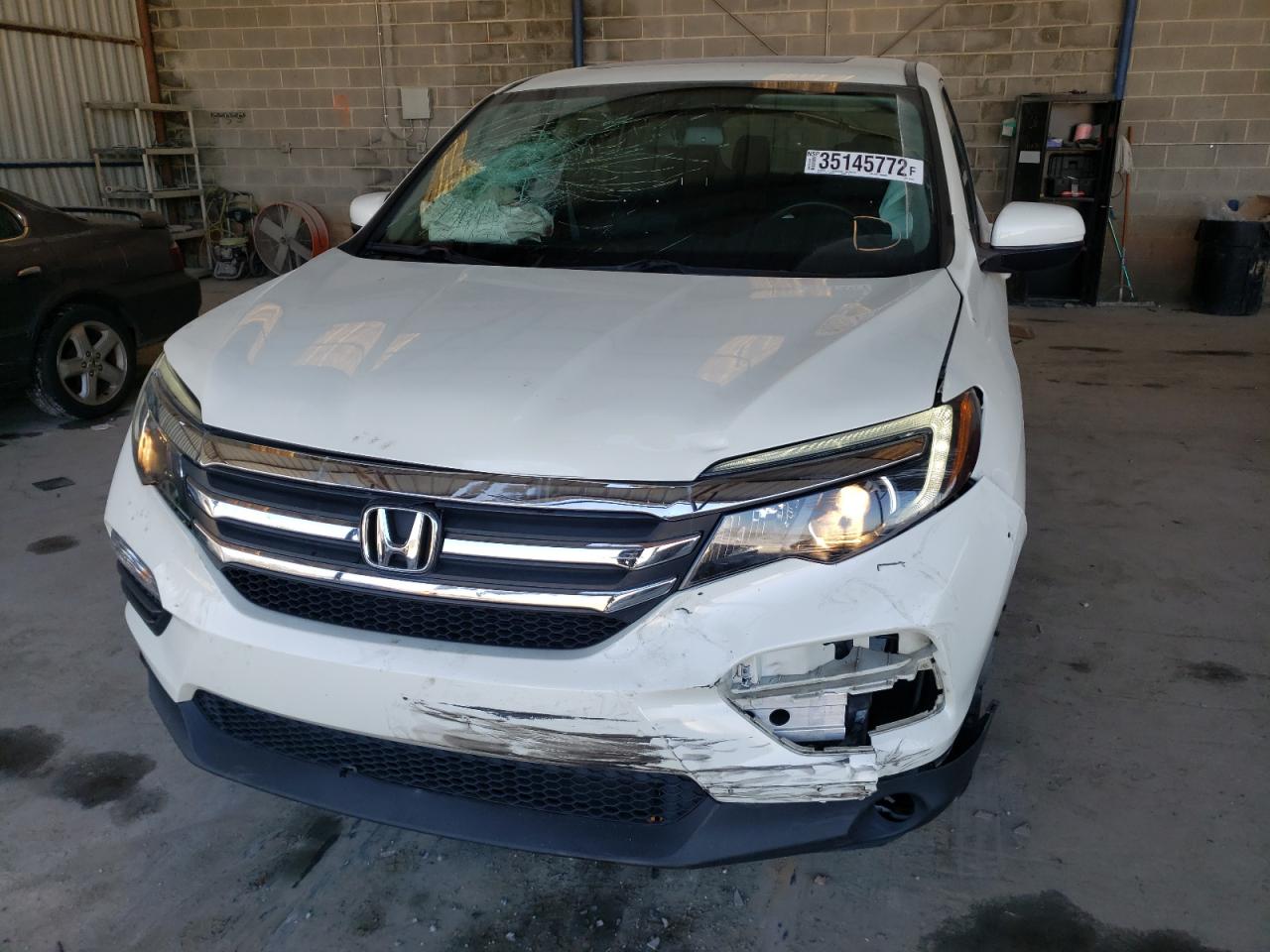Photo 9 from auction – 2018 HONDA PILOT EXL with VIN 5FNYF5H50JB033436