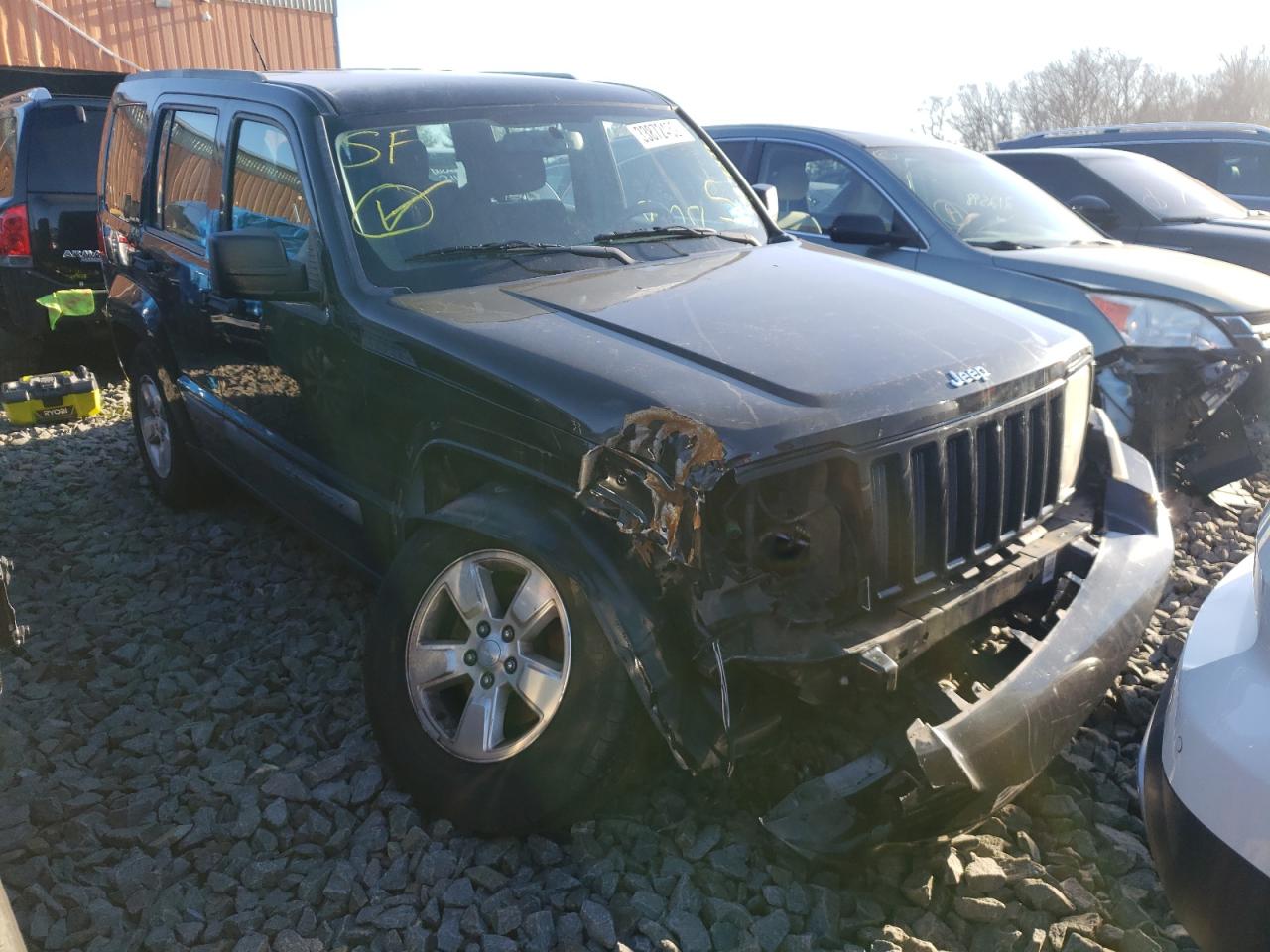 JEEP LIBERTY SP 2012 with VIN 1C4PJMAK8CW124280 - Photo from auction