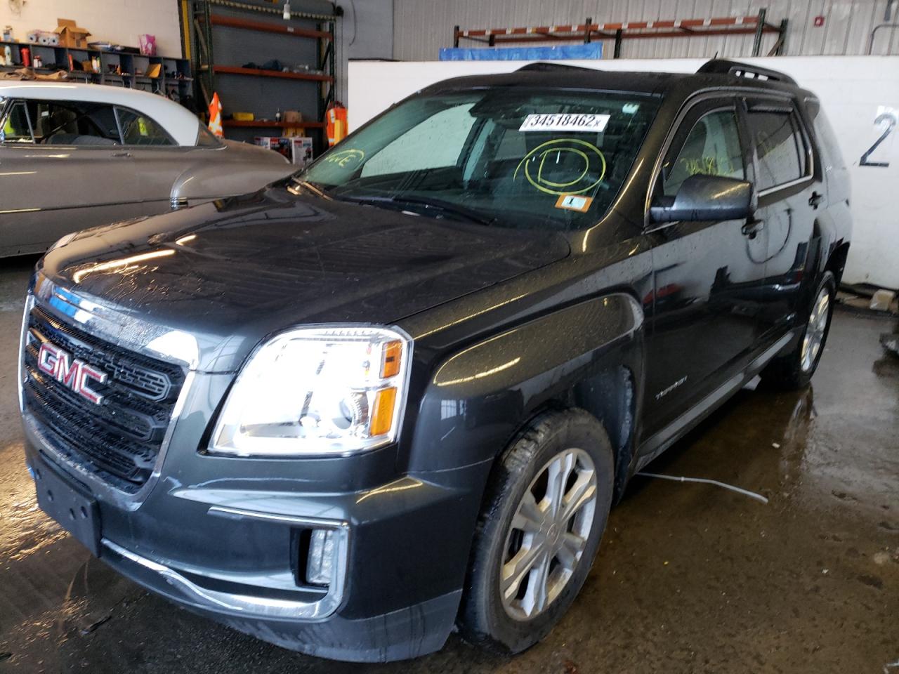 Photo 2 from auction – 2017 GMC TERRAIN SL with VIN 2GKFLTEK2H6349245