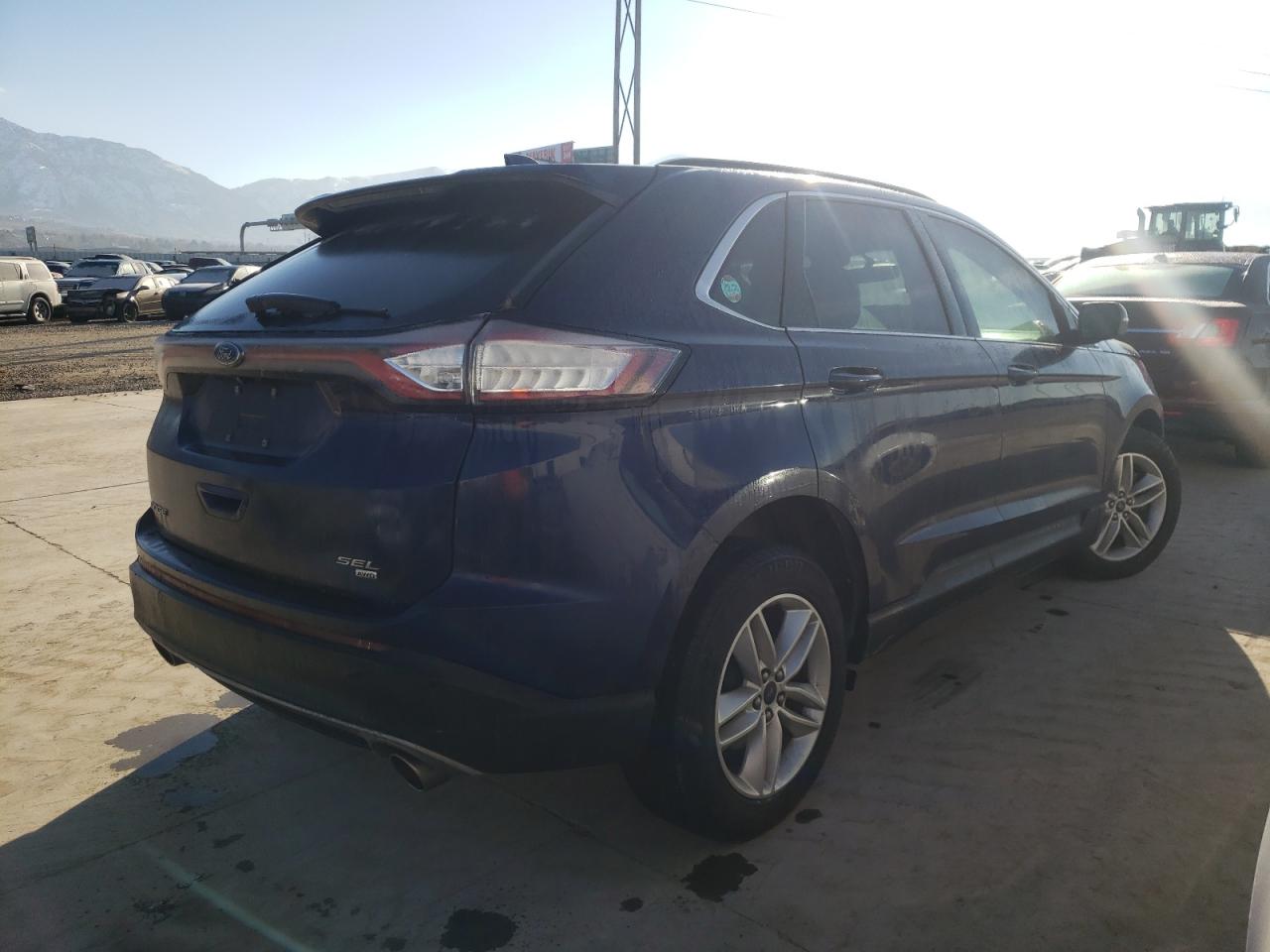 Photo 4 from auction – 2016 FORD EDGE SEL with VIN 2FMPK4J86GBB67259