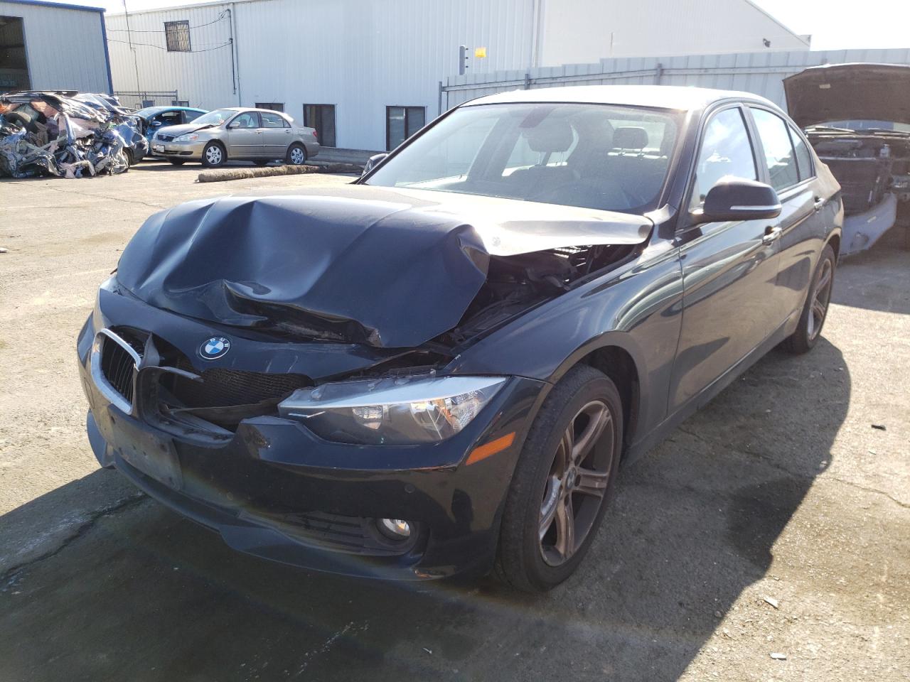 Photo 2 from auction – 2014 BMW 328 D XDRI with VIN WBA3D5C54EKX99232