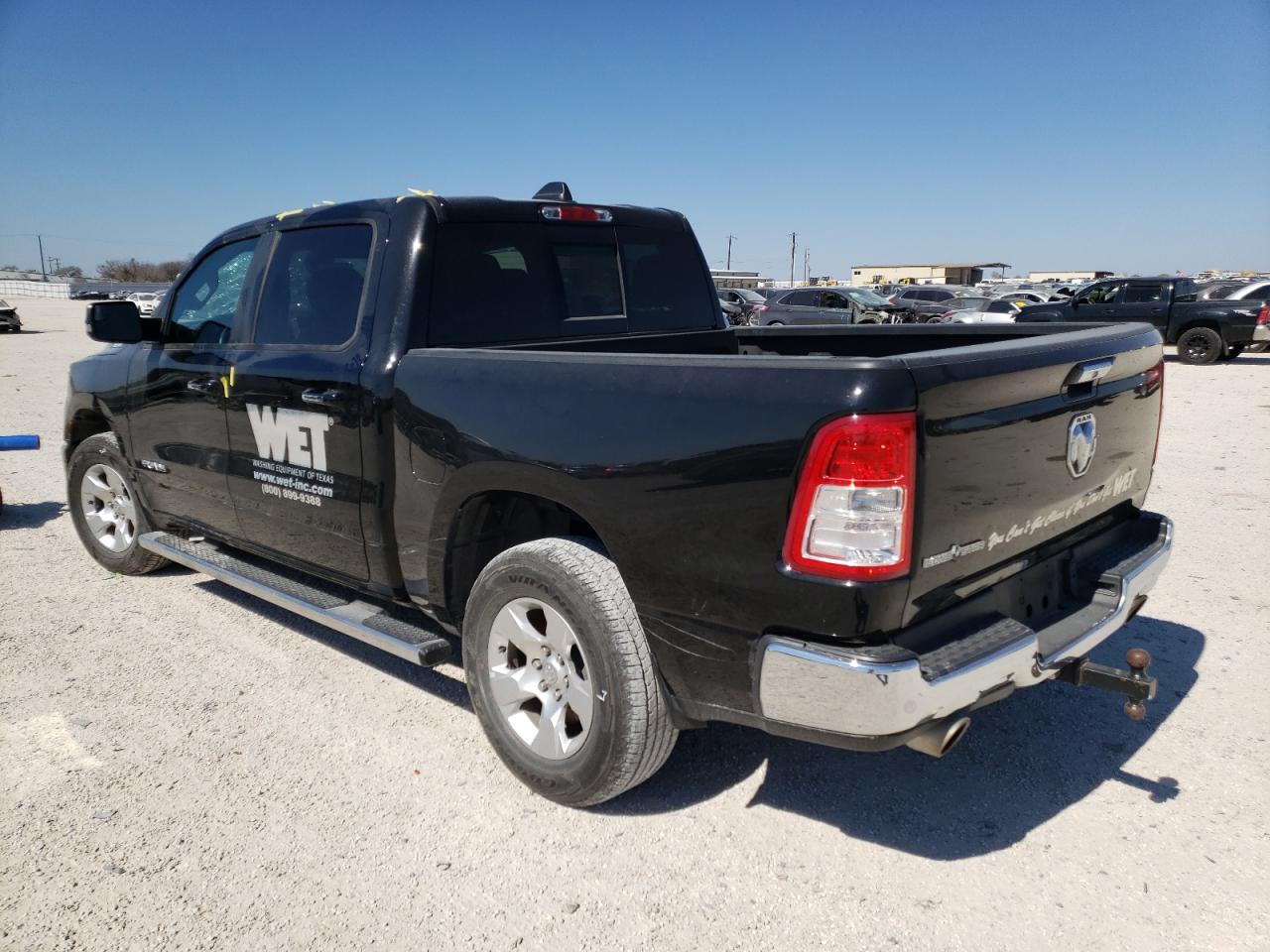 Photo 3 from auction – 2019 RAM 1500 BIG H with VIN 1C6RREFT7KN828815