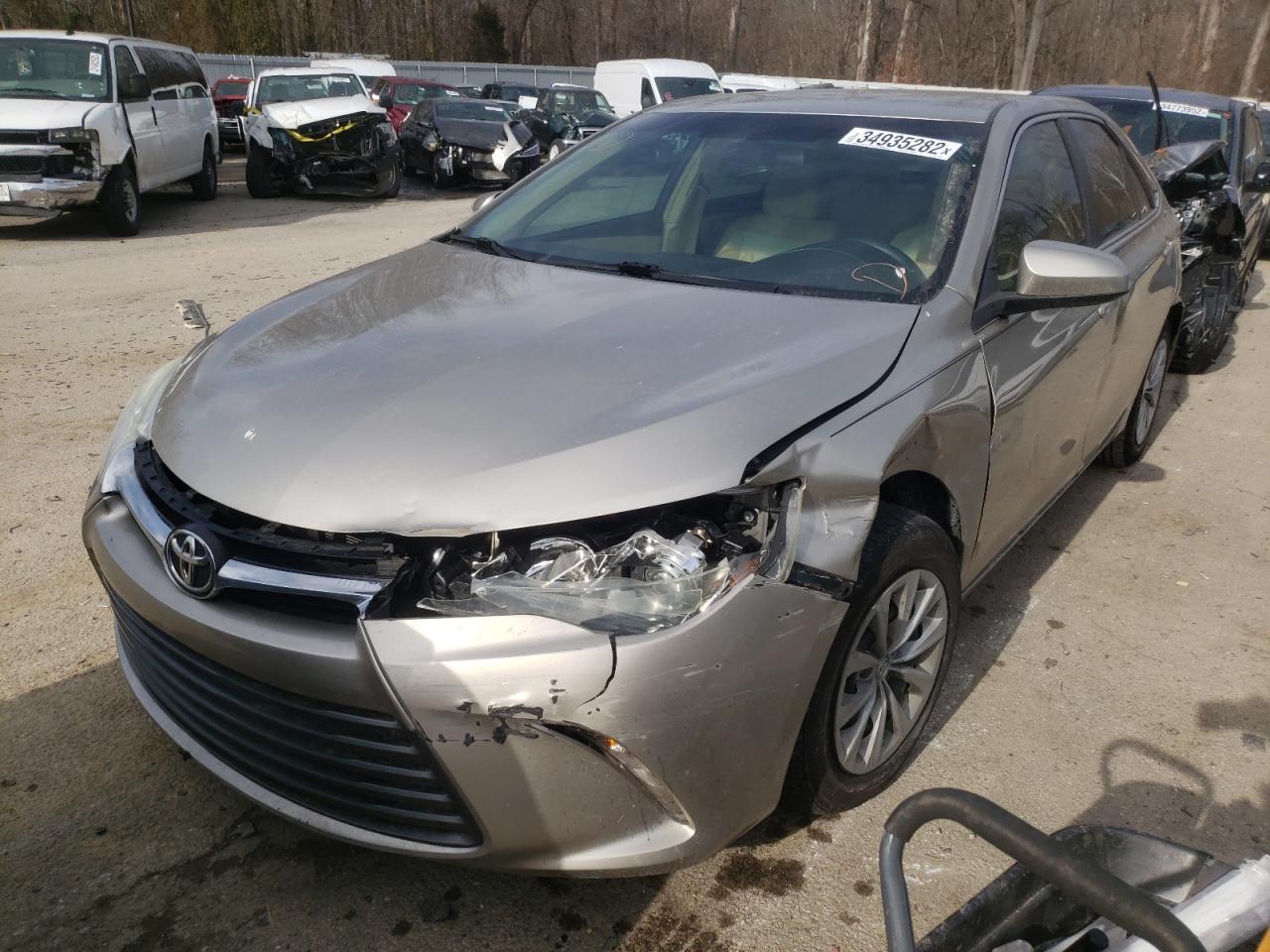 Photo 2 from auction – 2016 TOYOTA CAMRY LE with VIN 4T1BF1FK8GU165329