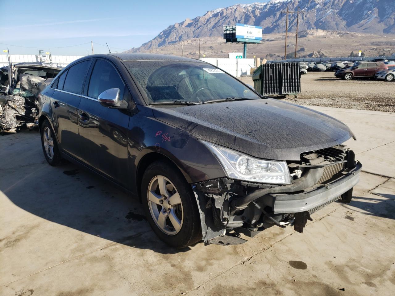 Photo 1 from auction – 2014 CHEVROLET CRUZE LT with VIN 1G1PC5SB9E7103717