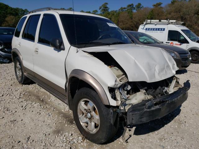 KIA SPORTAGE 2002 with VIN KNDJB723425135888 - Photo from auction
