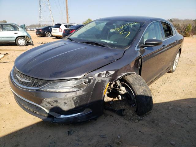 Photo 2 from auction – 2015 CHRYSLER 200 LIMITE with VIN 1C3CCCAB4FN713053