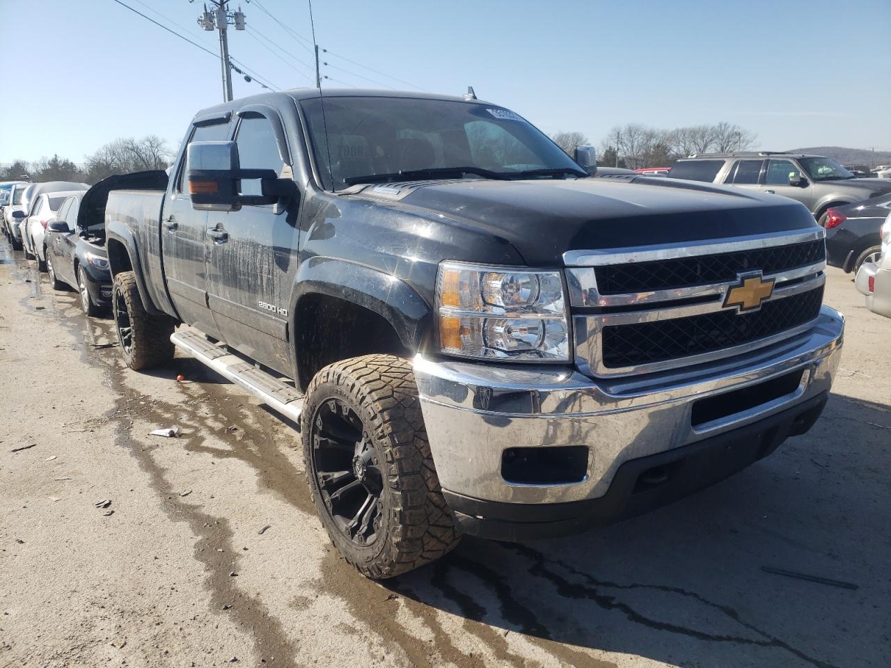 CHEVROLET SILVERADO 2012 with VIN 1GC1KYC81CF169332 - Photo from auction