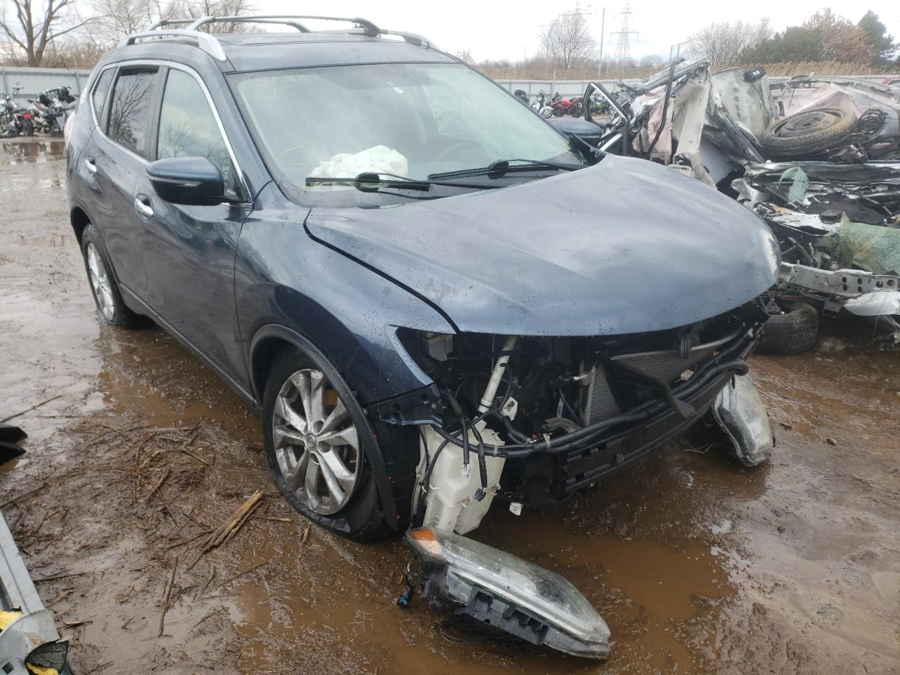 Photo 1 from auction – 2014 NISSAN ROGUE S with VIN 5N1AT2MK4EC828055