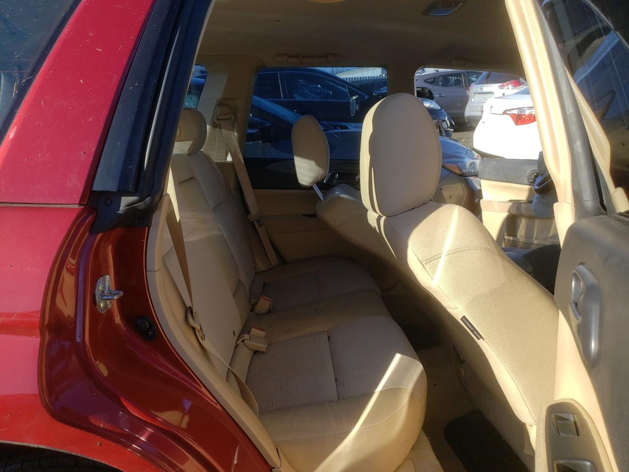 Photo 6 from auction – 2006 SUBARU FORESTER 2 with VIN JF1SG636X6H726228