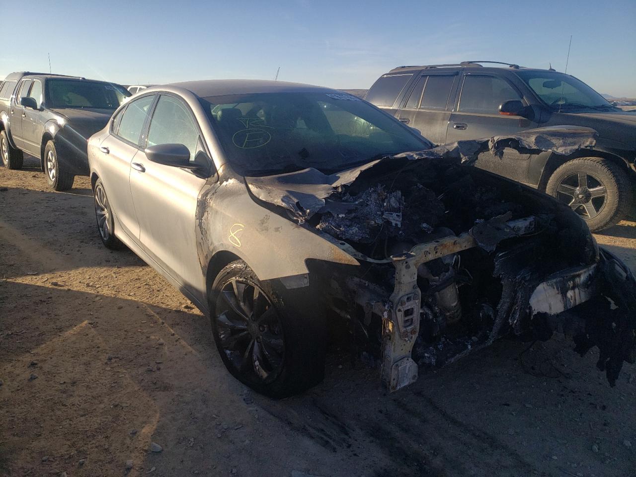CHRYSLER 200 S 2015 with VIN 1C3CCCBB5FN619438 - Photo from auction