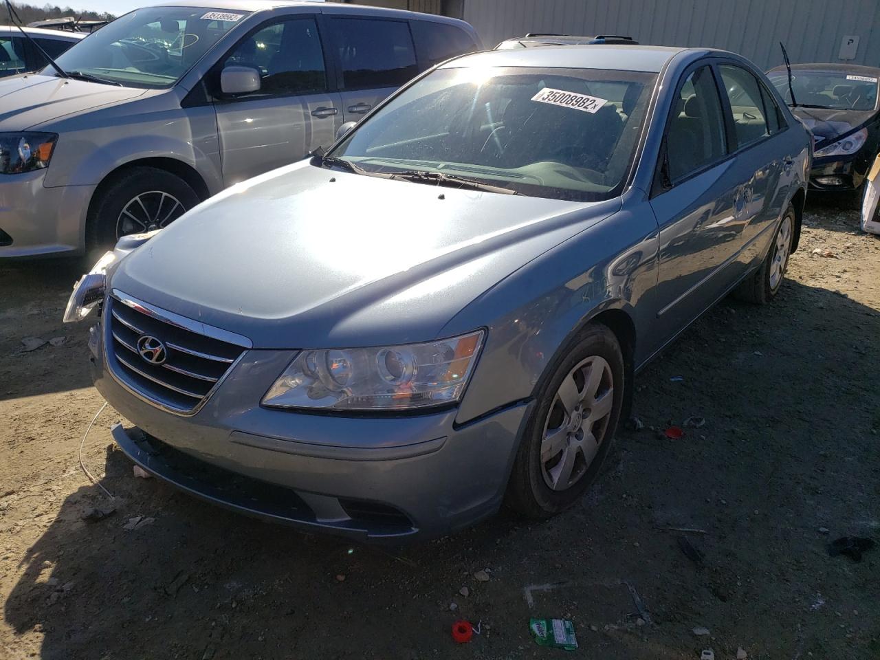 Photo 2 from auction – 2009 HYUNDAI SONATA GLS with VIN 5NPET46C59H532298