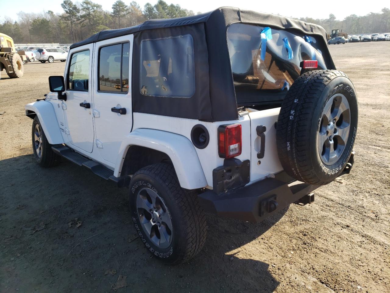 Photo 3 from auction – 2016 JEEP WRANGLER U with VIN 1C4BJWEG1GL178071