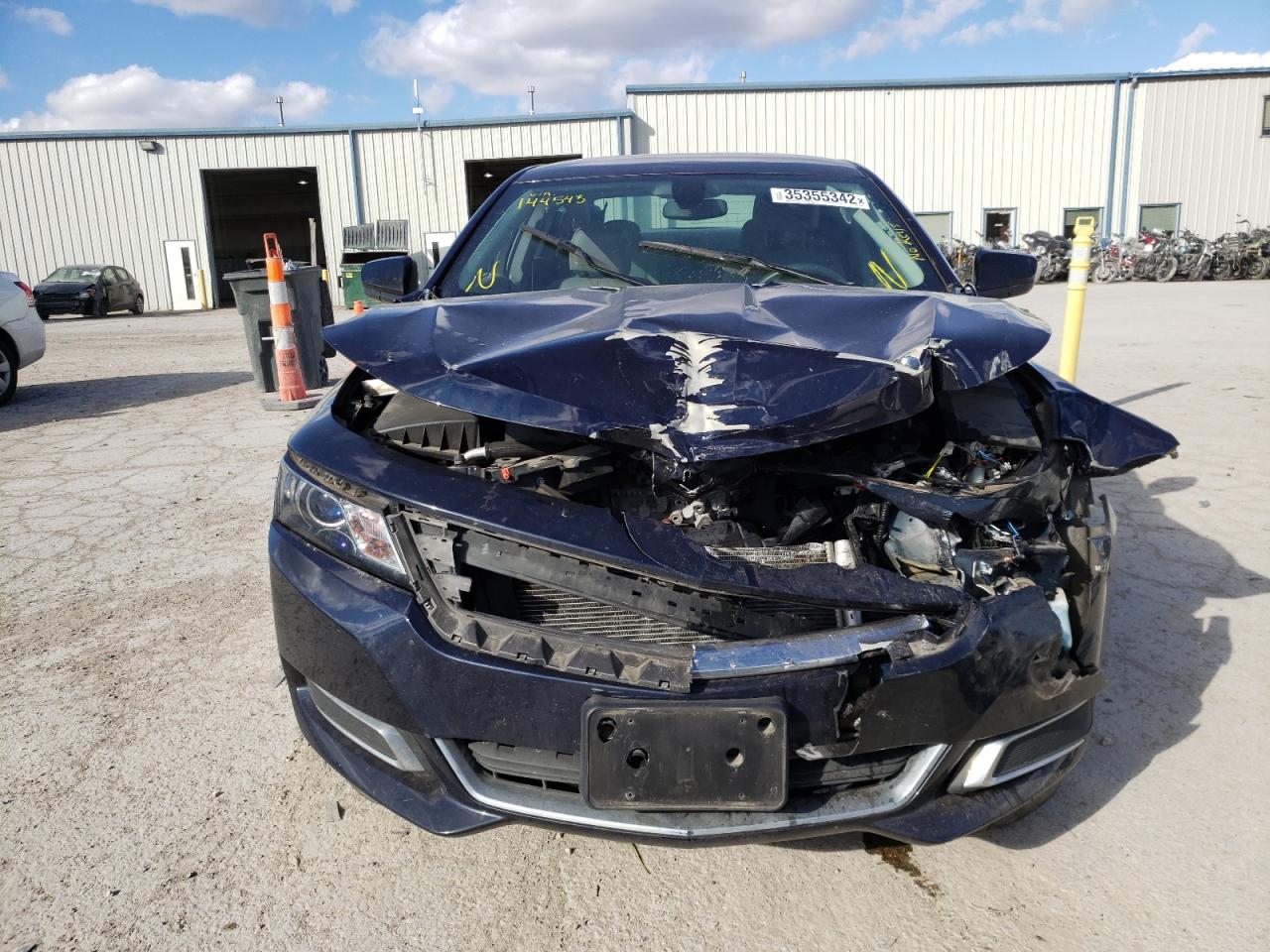 Photo 9 from auction – 2018 CHEVROLET IMPALA LS with VIN 2G11Z5S31J9144543