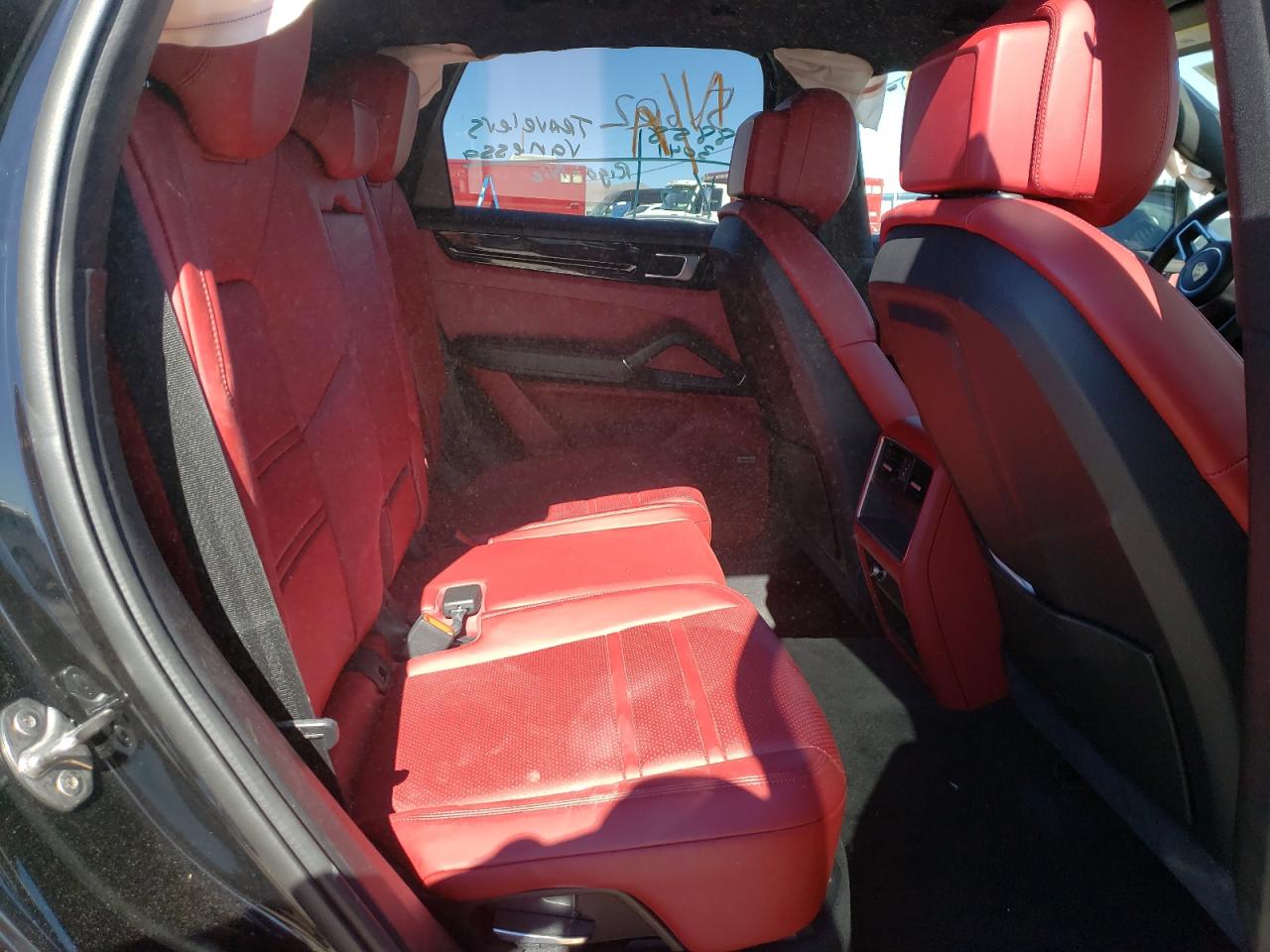 Photo 6 from auction – 2021 PORSCHE CAYENNE with VIN WP1AA2AY3MDA04753