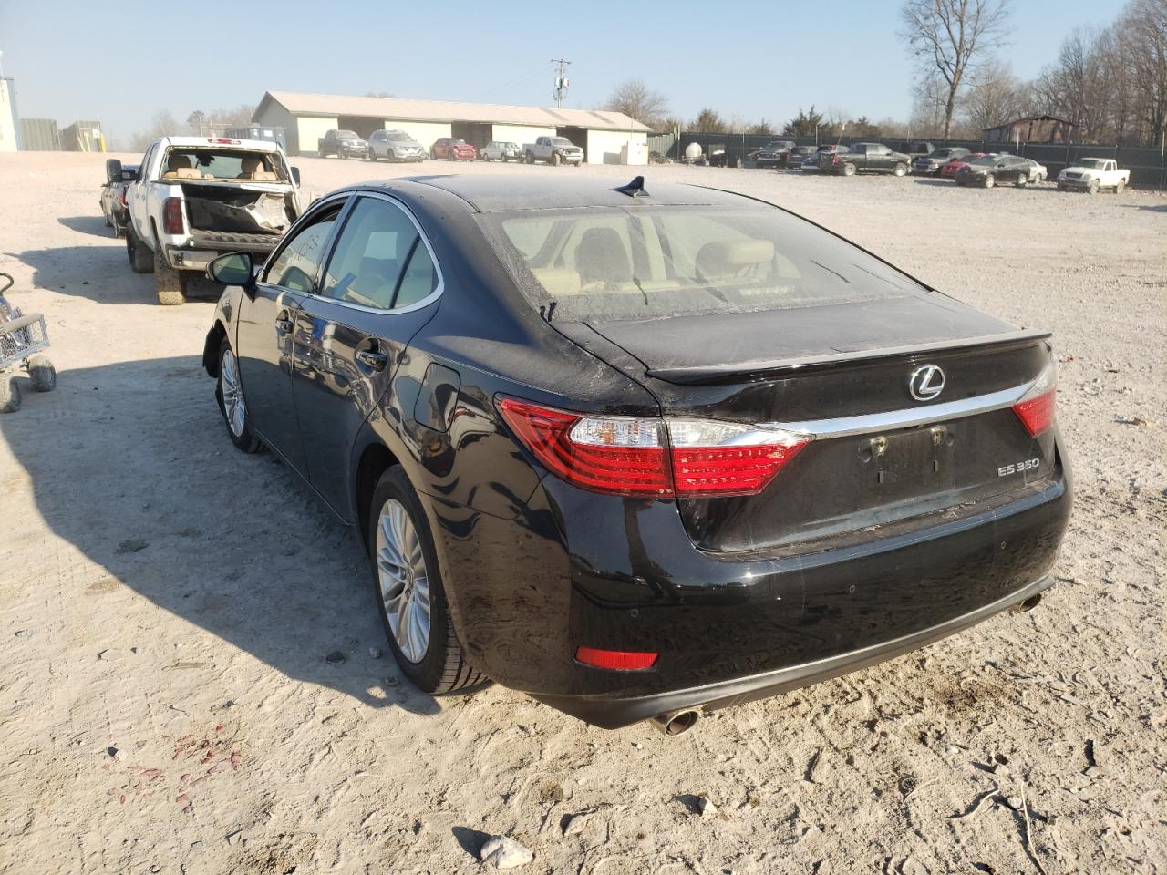 Photo 3 from auction – 2013 LEXUS ES 350 with VIN JTHBK1GG6D2060563